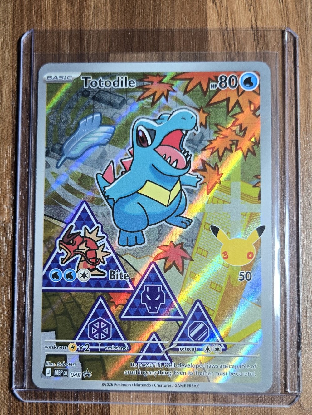 Pokémon Card First Partners Series 2 - Totodile